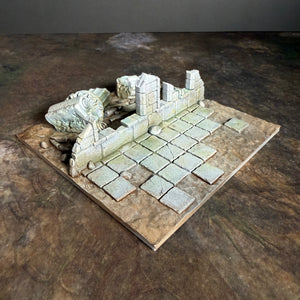 The Fallen Kingdom - Straight Wall 1