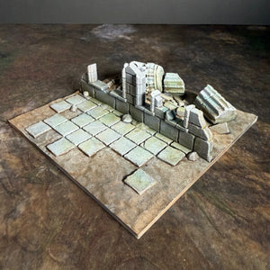 The Fallen Kingdom - Straight Wall 1