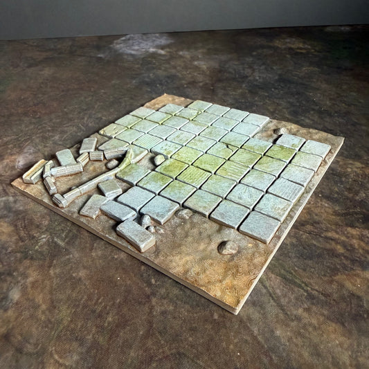 The Fallen Kingdom - Open Tile Fallen Wall A