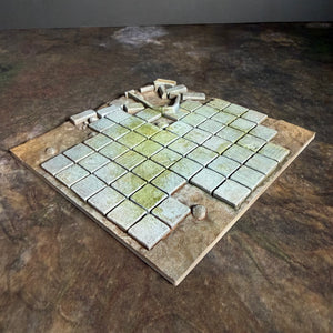 The Fallen Kingdom - Open Tile Fallen Wall A