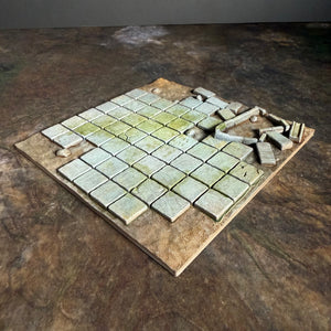 The Fallen Kingdom - Open Tile Fallen Wall A