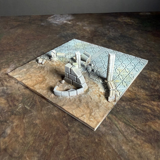 The Fallen Kingdom - The Chapter House - Extension Left