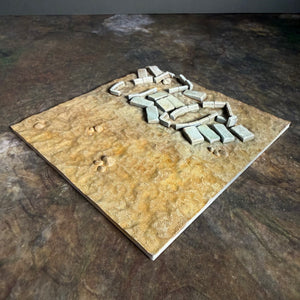 The Fallen Kingdom - Open Tile Fallen Wall