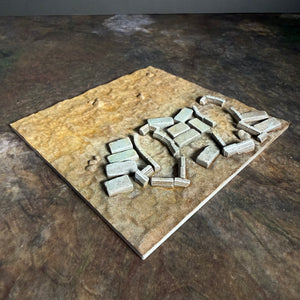 The Fallen Kingdom - Open Tile Fallen Wall
