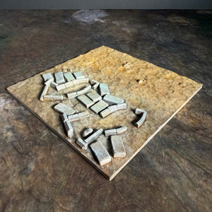 The Fallen Kingdom - Open Tile Fallen Wall