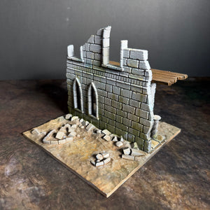 The Fallen Kingdom - Straight Wall 2