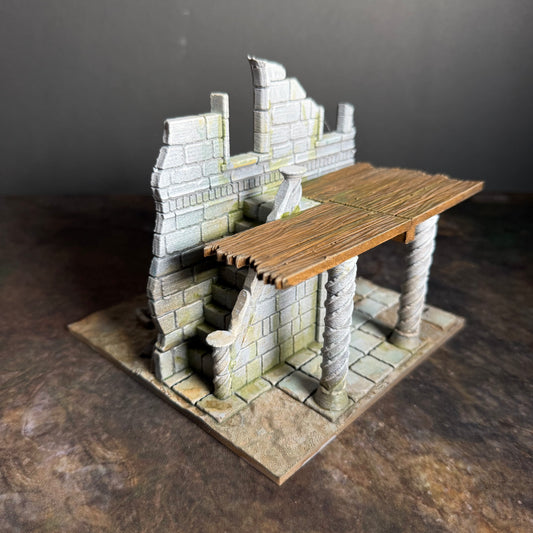 The Fallen Kingdom - Straight Wall 2