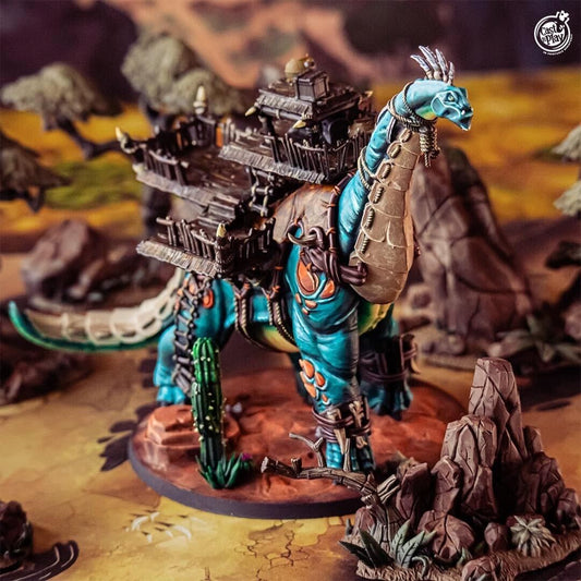 Saurian Bulkhauler.
