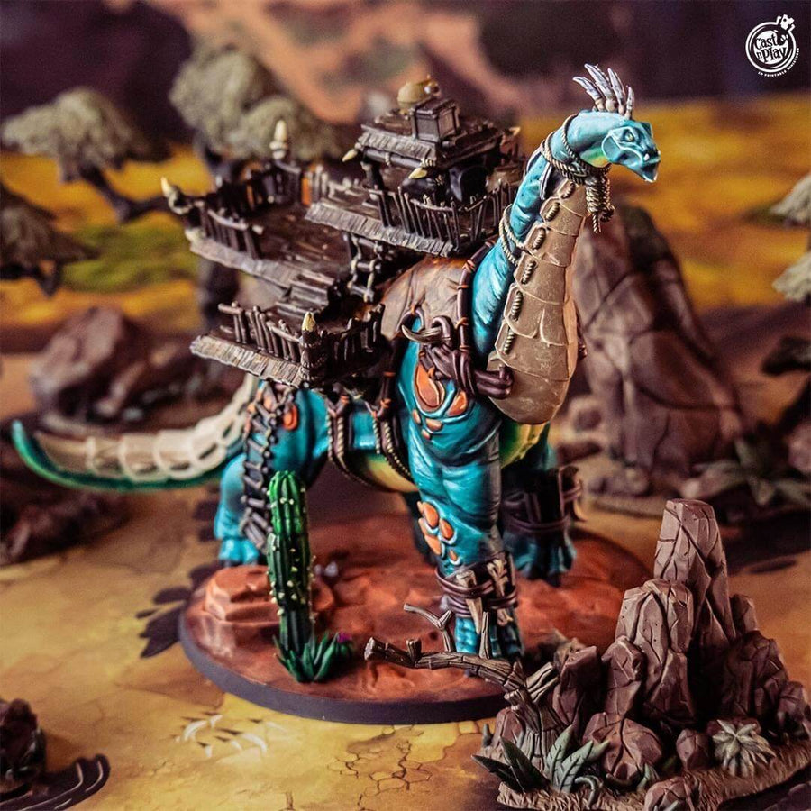 Saurian Bulkhauler