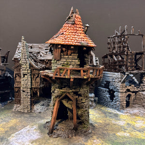 Shadowfey Ruins - Hermit's Tower - Kiwi Tabletop