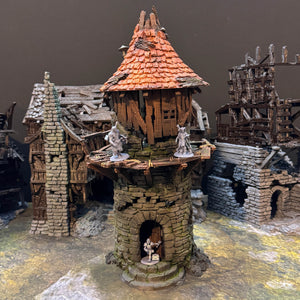 Shadowfey Ruins - Hermit's Tower - Kiwi Tabletop