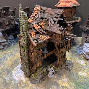 Shadowfey Ruins - Squatter House - Kiwi Tabletop
