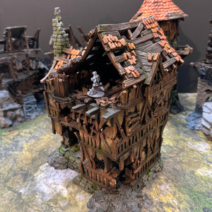 Shadowfey Ruins - Squatter House - Kiwi Tabletop