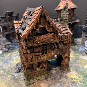 Shadowfey Ruins - Squatter House - Kiwi Tabletop