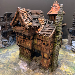 Shadowfey Ruins - Squatter House - Kiwi Tabletop