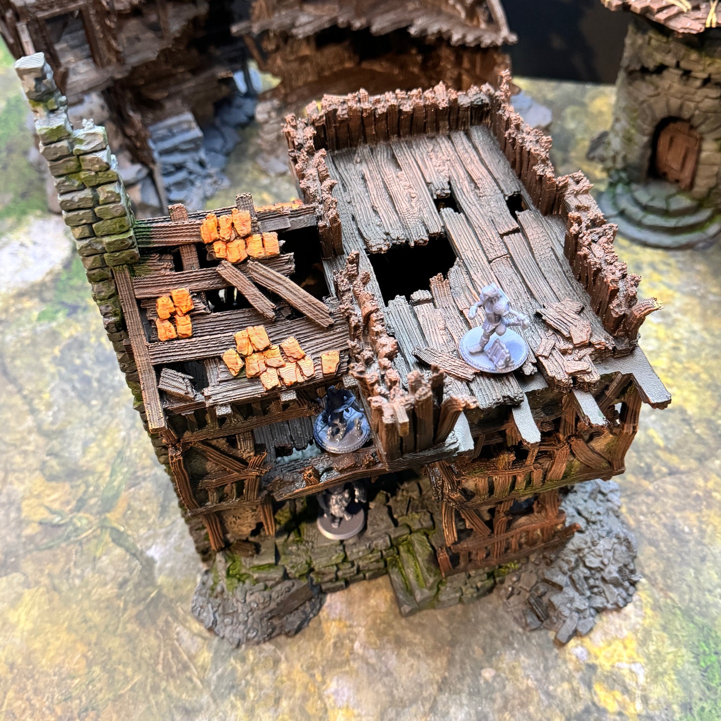 Shadowfey Ruins - Squatter House