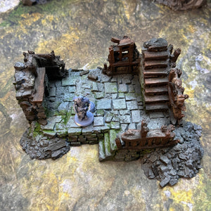 Shadowfey Ruins - Squatter House - Kiwi Tabletop