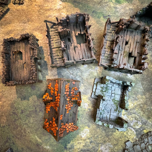 Shadowfey Ruins - Murder Row - Kiwi Tabletop