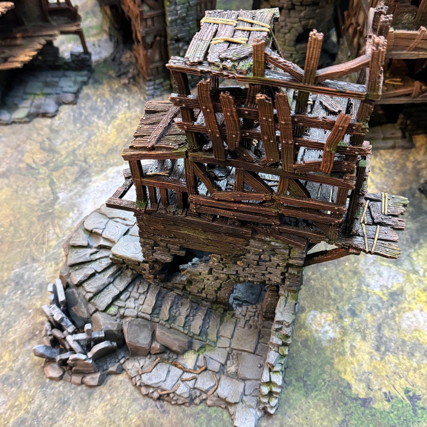 Shadowfey Ruins - Rickety Lodgings