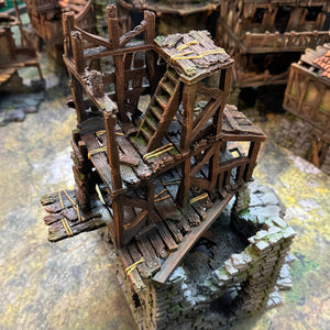 Shadowfey Ruins - Rickety Lodgings - Kiwi Tabletop
