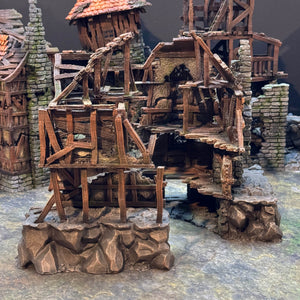 Shadowfey Ruins - Mayor's Townhouse - Kiwi Tabletop