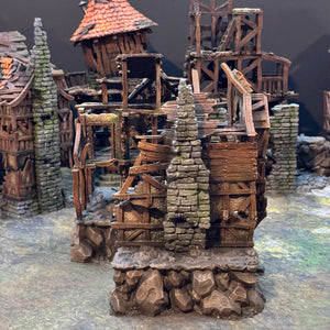 Shadowfey Ruins - Mayor's Townhouse - Kiwi Tabletop
