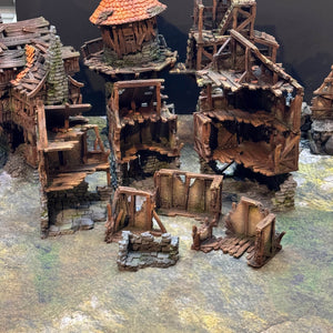 Shadowfey Ruins - Ruined Quarter - Kiwi Tabletop