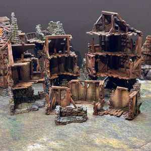 Shadowfey Ruins - Ruined Quarter - Kiwi Tabletop