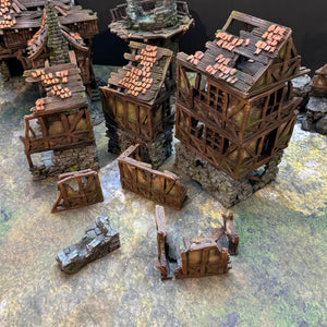 Shadowfey Ruins - Ruined Quarter - Kiwi Tabletop