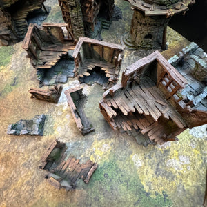 Shadowfey Ruins - Ruined Quarter - Kiwi Tabletop