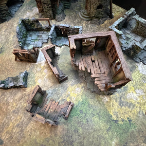Shadowfey Ruins - Ruined Quarter - Kiwi Tabletop