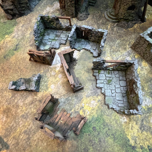 Shadowfey Ruins - Ruined Quarter - Kiwi Tabletop