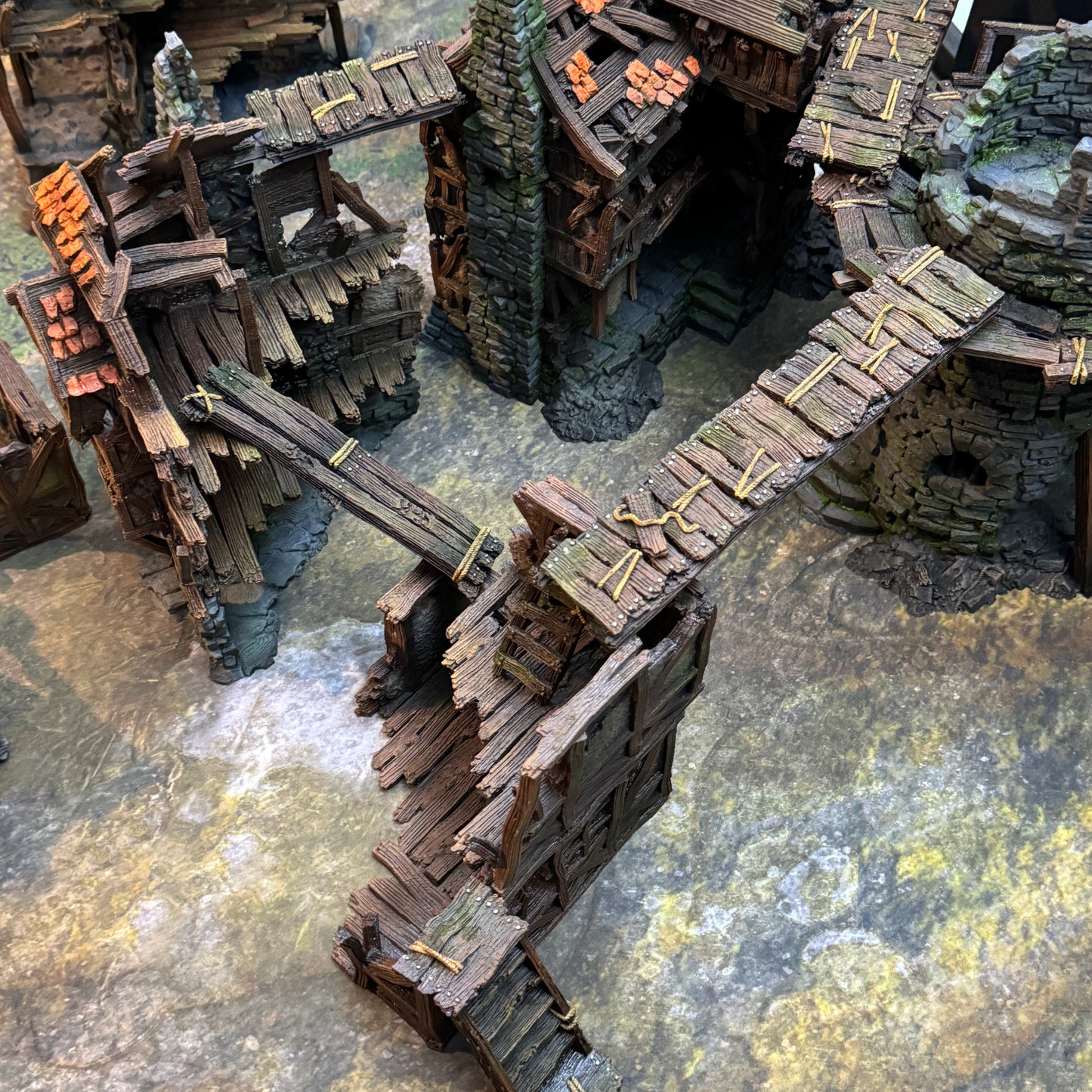 Shadowfey Ruins - Gangways, Stairs & Ladders
