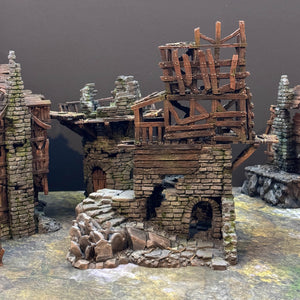 Shadowfey Ruins - Rickety Lodgings - Kiwi Tabletop