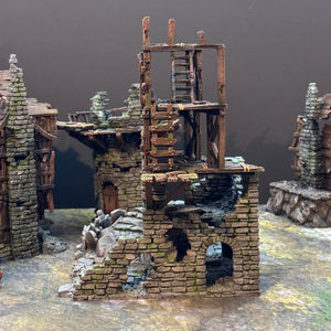 Shadowfey Ruins - Rickety Lodgings - Kiwi Tabletop