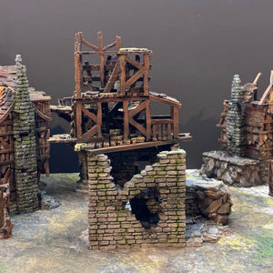 Shadowfey Ruins - Rickety Lodgings - Kiwi Tabletop