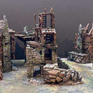 Shadowfey Ruins - Rickety Lodgings - Kiwi Tabletop