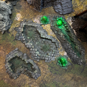 Cities of Ramshackle and Ruin - Meteor Craters - Kiwi Tabletop