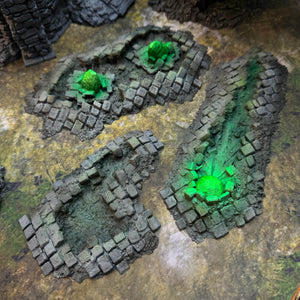 Cities of Ramshackle and Ruin - Meteor Craters - Kiwi Tabletop