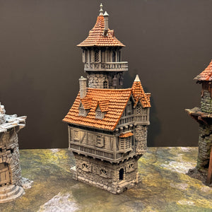 Sorcerer's Tower - Kiwi Tabletop