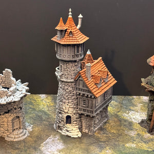 Sorcerer's Tower - Kiwi Tabletop