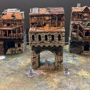 Shadowfey Ruins - Ruined Gatehouse: Entrance Gate - Kiwi Tabletop