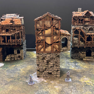 Shadowfey Ruins - Ruined Gatehouse: Entrance Gate - Kiwi Tabletop