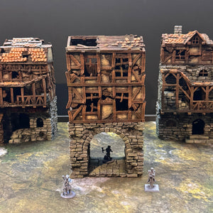 Shadowfey Ruins - Ruined Gatehouse: Entrance Gate - Kiwi Tabletop