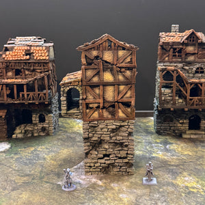 Shadowfey Ruins - Ruined Gatehouse: Entrance Gate - Kiwi Tabletop