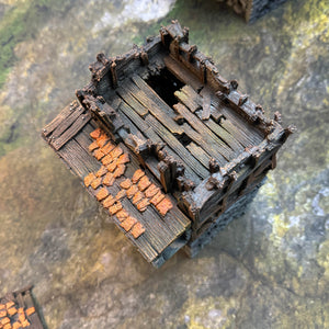 Shadowfey Ruins - Ruined Gatehouse: Entrance Gate - Kiwi Tabletop