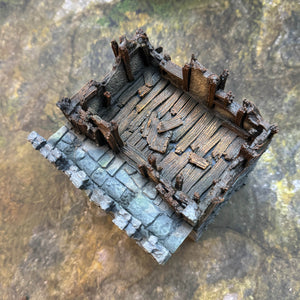 Shadowfey Ruins - Ruined Gatehouse: Entrance Gate - Kiwi Tabletop