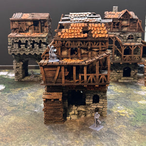 Shadowfey Ruins - Ruined Gatehouse: West Wing - Kiwi Tabletop