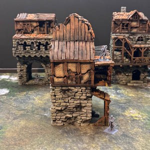 Shadowfey Ruins - Ruined Gatehouse: West Wing - Kiwi Tabletop