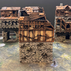 Shadowfey Ruins - Ruined Gatehouse: West Wing - Kiwi Tabletop